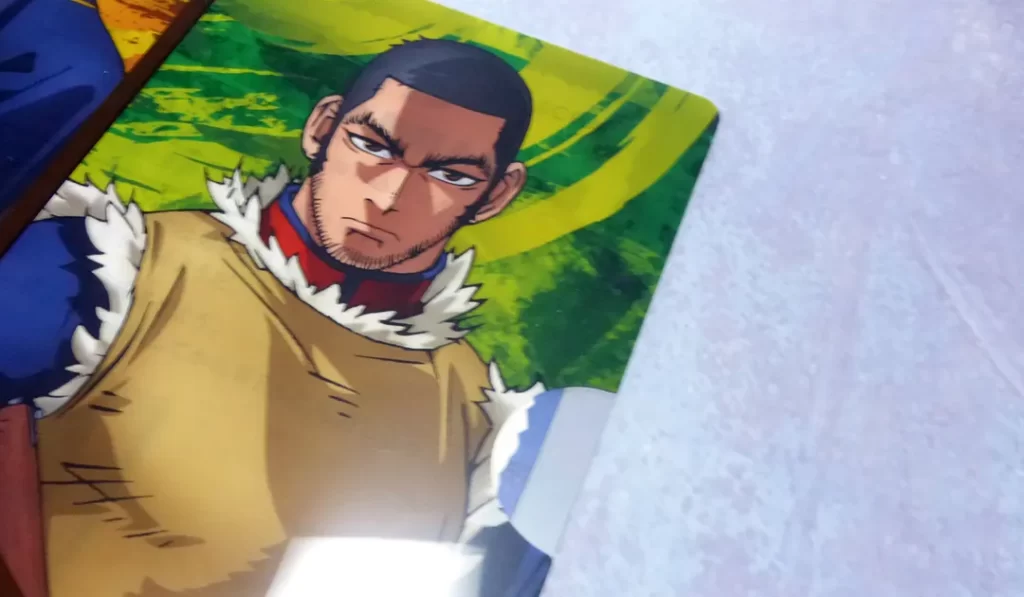 謎解きクリアファイル　ゴールデンカムイ大雪山に潜む刺青囚人からの脱出