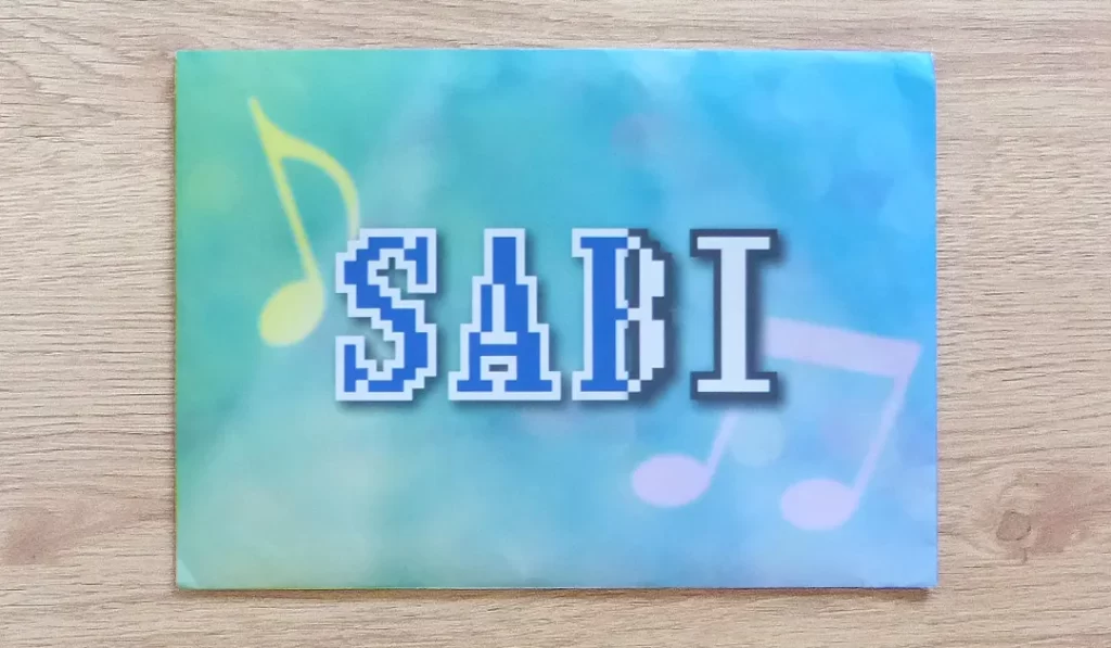 Mystery for You 2023年2月 月の謎「SABI」