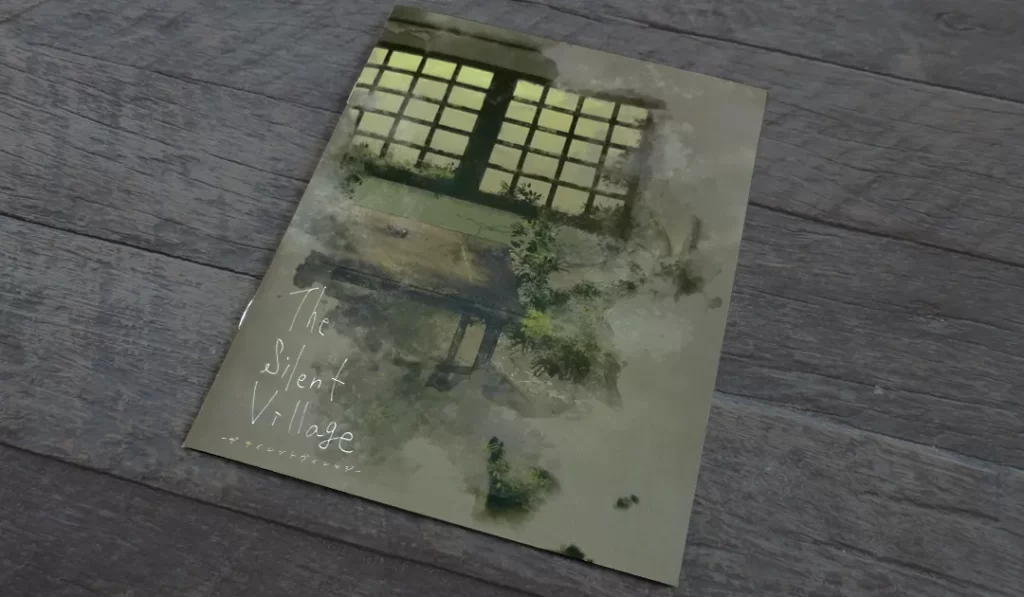 謎解きキット The Silent Village ザサイレントヴィレッジ NoEscape作品