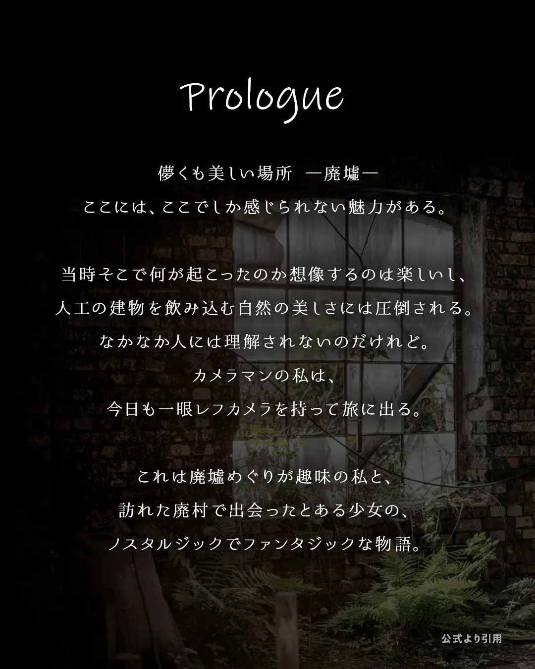 謎解きキット The Silent Village ザサイレントヴィレッジ ストーリー