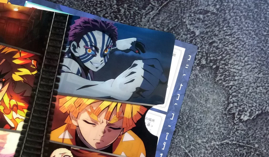 謎付きクリアファイル　鬼滅の刃 無限列車さまよう悪夢からの脱出（SCRAP リアル脱出ゲーム）